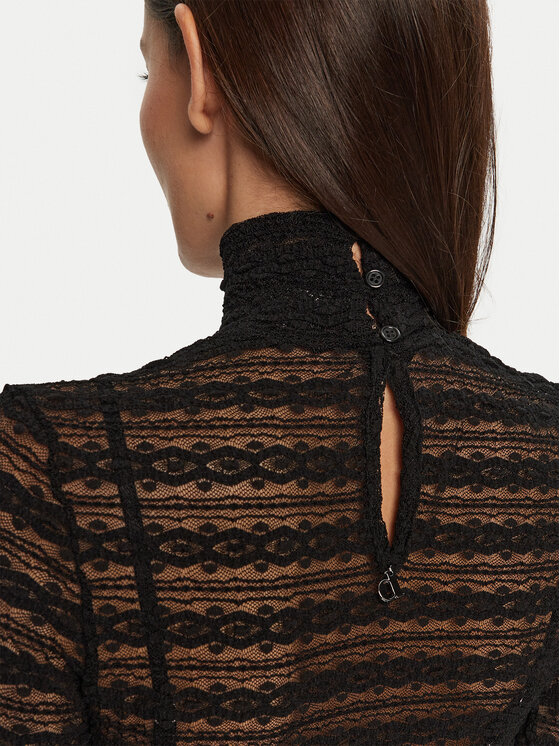 Dixie Dixie Коктейльна сукня AIVUKAEA Чорний Regular Fit