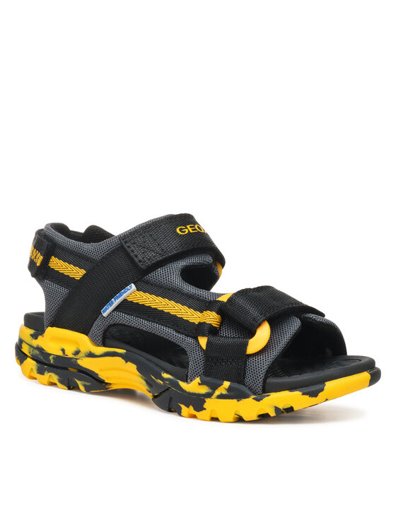 Geox Geox Szandál Jr Borealis J450RE 1411 C0054 S Fekete