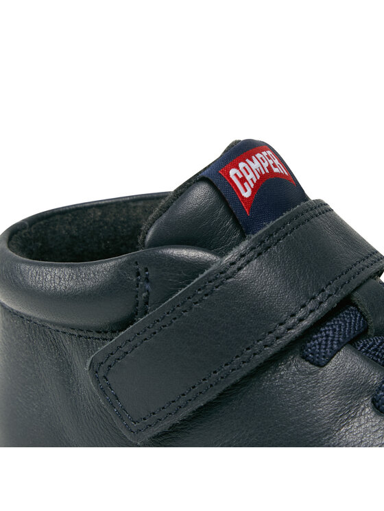 Camper Camper Schnürschuhe K900251-014 M Dunkelblau