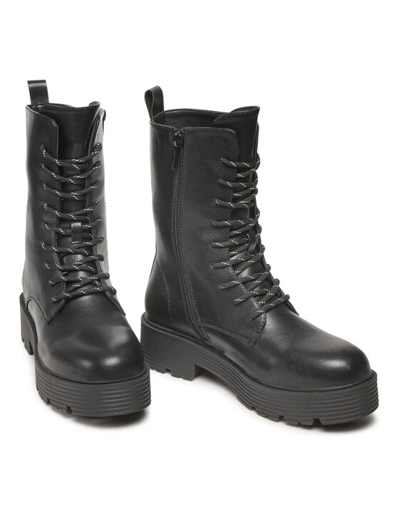 Jenny Fairy Jenny Fairy Stiefeletten WS5902-03 Schwarz