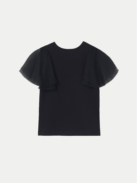 Mayoral Mayoral T-särk 6022 Must Regular Fit