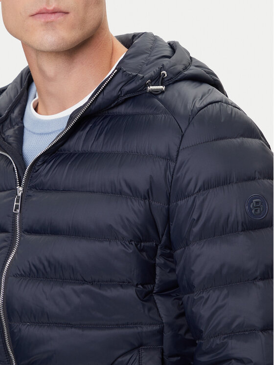 BOSS BOSS Vatovaná bunda H-Dimeo 50540450 Tmavomodrá Regular Fit