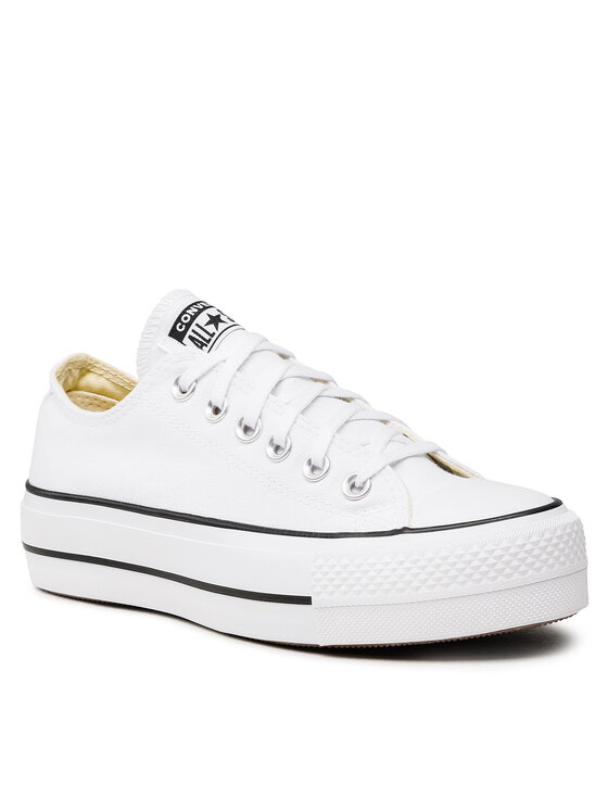 Converse Converse Tornacipő Chuck Taylor All Star Lift Ox 560251C Fehér