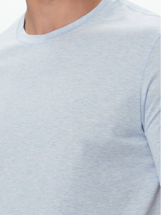 Paul&Shark Paul&Shark Tricou 25411015 Albastru celest Regular Fit