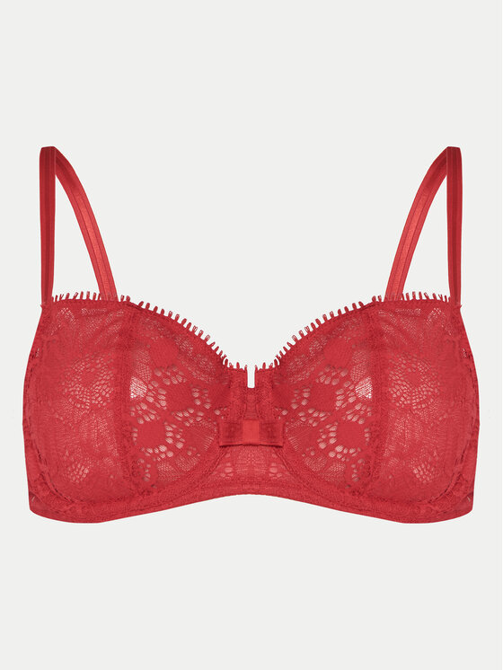 Chantelle Chantelle Бюстгальтер з підкладкою Day To Night C15F50 Червоний