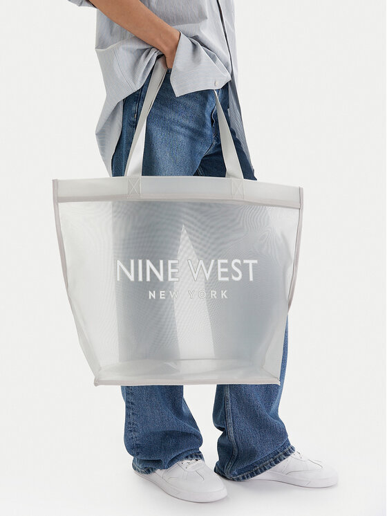 Nine West Nine West Дамска чанта CEO-Eloura-LA374-4074 Сив