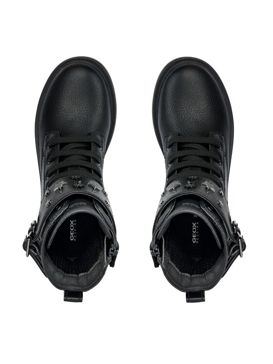 Geox Geox Μποτάκια Jr Eclair J169QD 000BU C9B1G S Μαύρο