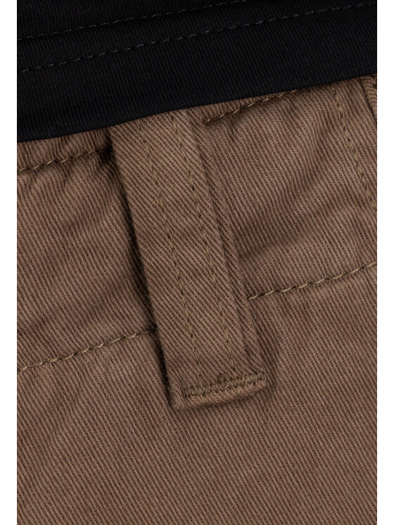 Alpha Industries Alpha Industries Bavlnené nohavice AI.101212-183-32 Hnedá Straight Leg