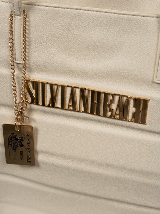 Silvian Heach Silvian Heach Borsetta RCP22032BO Bianco
