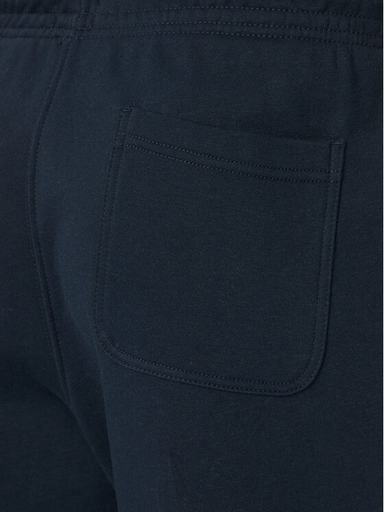 Tommy Jeans Tommy Jeans Teplákové kalhoty Linear DM0DM23014 Tmavomodrá Regular Fit