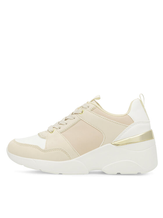 DeeZee DeeZee Sneakersy ADARA WAG1270307A Beżowy