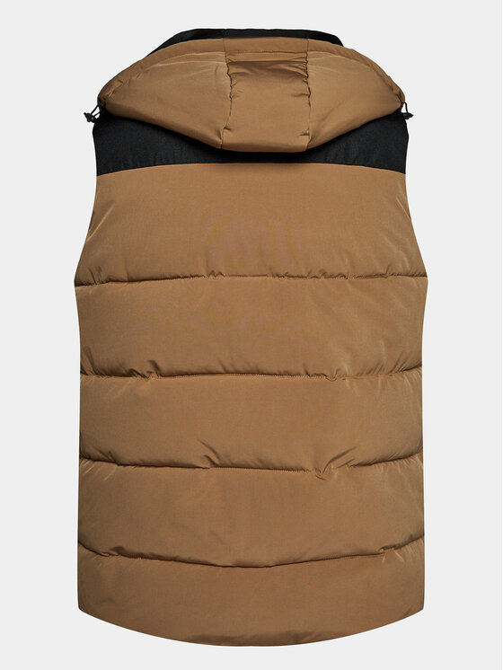 INDICODE INDICODE Жилетка за костюм Titanium 15-756 Кафяв Regular Fit