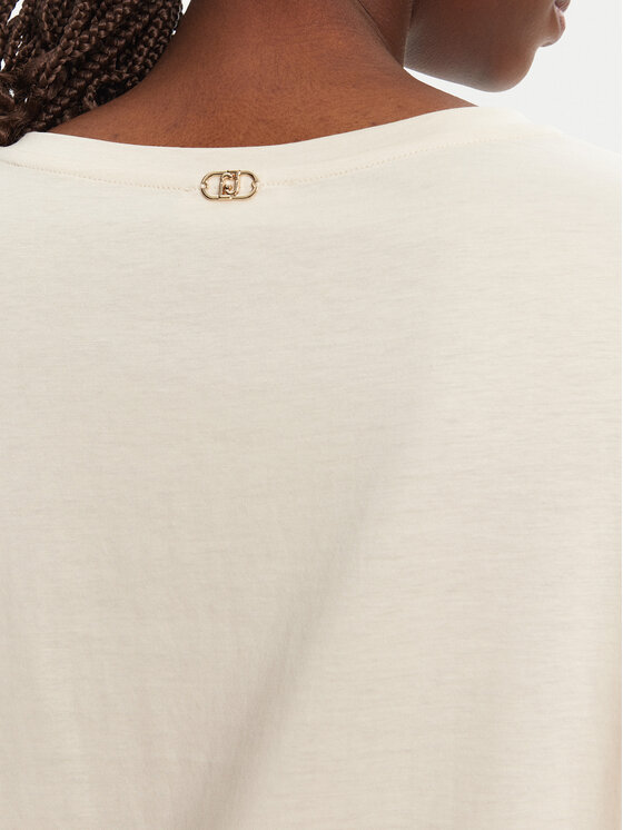 Liu Jo Liu Jo Blusa WA5359 J4893 Beige Regular Fit