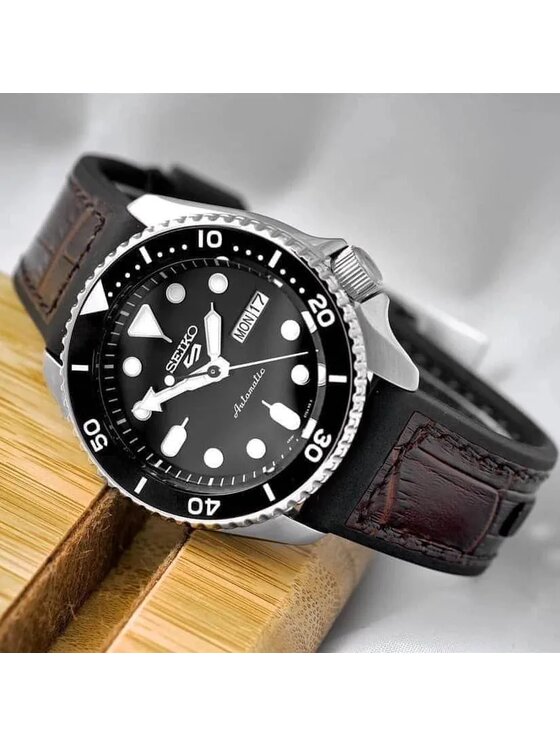 Seiko Seiko Hodinky SRPD Strieborná