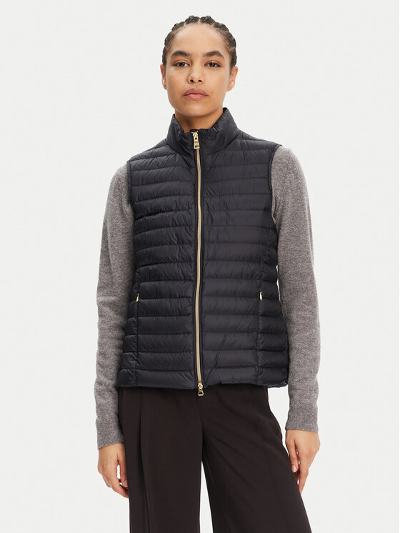 Geox Geox Sportovní vesta Jaysen W5525D T3146 F1624 Modrá Regular Fit