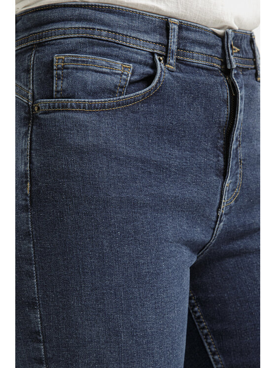 Cross Jeans Cross Jeans Jeansy P 429-171 Niebieski Super Skinny Fit