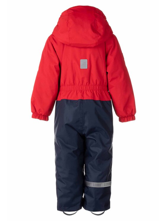 Lenne Lenne Kombinezon 22725-622 Czerwony Basic Fit