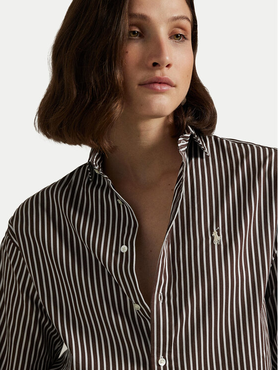 Polo Ralph Lauren Polo Ralph Lauren Camicia 211910743031 Marrone Regular Fit