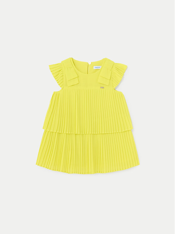 Mayoral Mayoral Vestito elegante 1911 Giallo Regular Fit