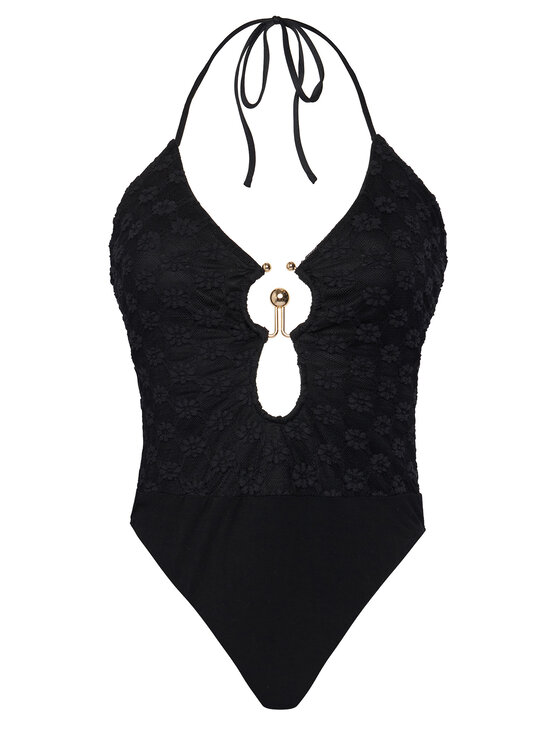 Bardot Bardot Body Rosala Halter Lace 59940TB Černá