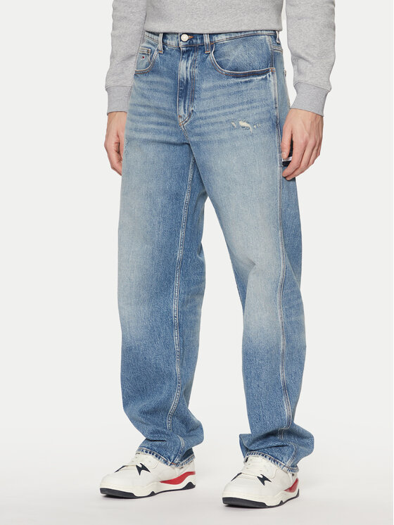 Tommy Jeans Tommy Jeans Jeansy Jaimie DM0DM21170 Modrá Relaxed Fit