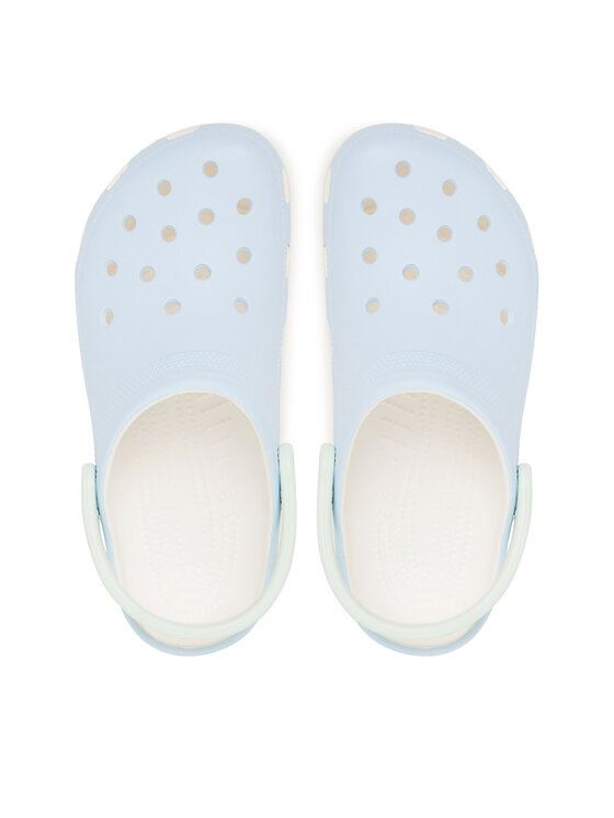 Crocs Crocs Klapki Retro Sport Classic Clog 211281 Niebieski