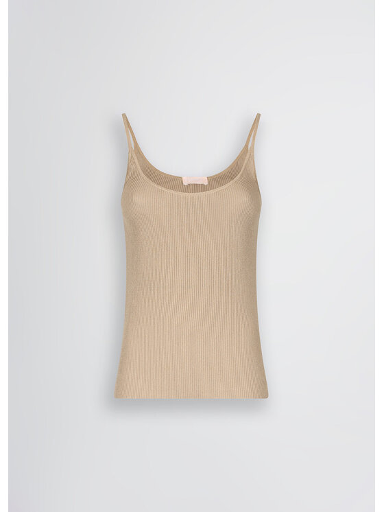 Liu Jo Liu Jo Maglione WA5125MAG8760920 Beige Regular Fit