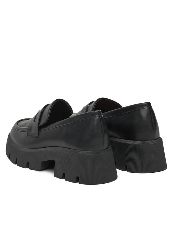 DeeZee DeeZee Loafersy S-D2 Czarny