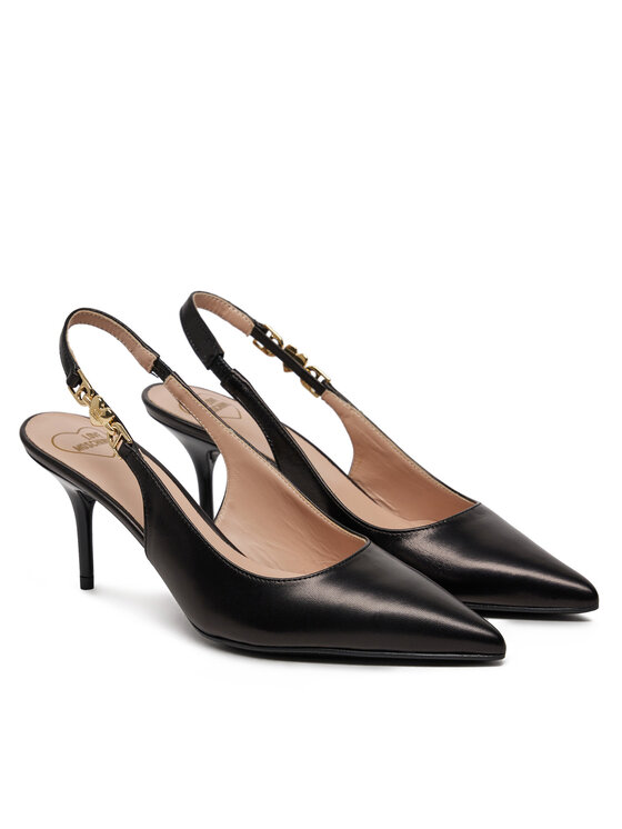 LOVE MOSCHINO LOVE MOSCHINO Sandaalid JA10487G1MIA0000 Must