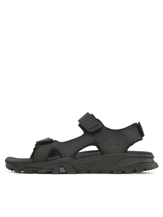 Timberland Timberland Sandály Lincoln Peak Strap Sandal TB0A5T5G0151 Černá
