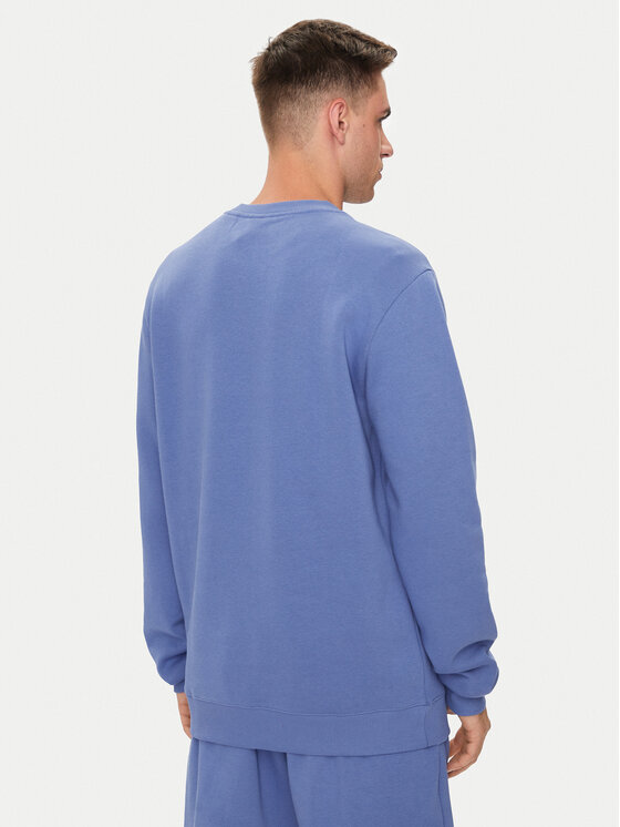 Reebok Reebok Pulóver Vector Logo 100202411 Kék Regular Fit