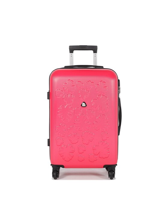 Valigia rigida piccola T5544-3 Corallo