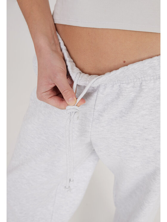 Style Republic Style Republic Spodnie dresowe Jogginghose Szary jasny Comfortable Fit