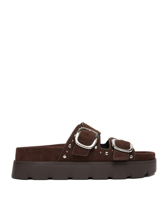 DeeZee DeeZee Papucs CEO-HY35011-1 Barna