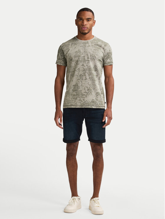 Petrol Industries Petrol Industries Jeansshorts M-1050-SHO002 Dunkelblau Regular Fit