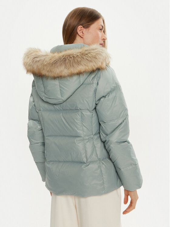 Calvin Klein Calvin Klein Vatovaná bunda K20K207733 Modrá Regular Fit