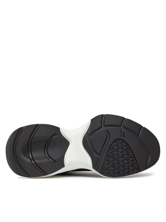 MICHAEL Michael Kors MICHAEL Michael Kors Sneakersy Zuma Bootie 43H3ZUFE5D Černá
