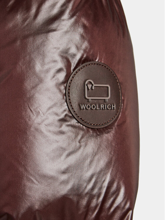 Woolrich Woolrich Pernata jakna Aliquippa CFWWOU0927FRUT3085 Smeđa Regular Fit