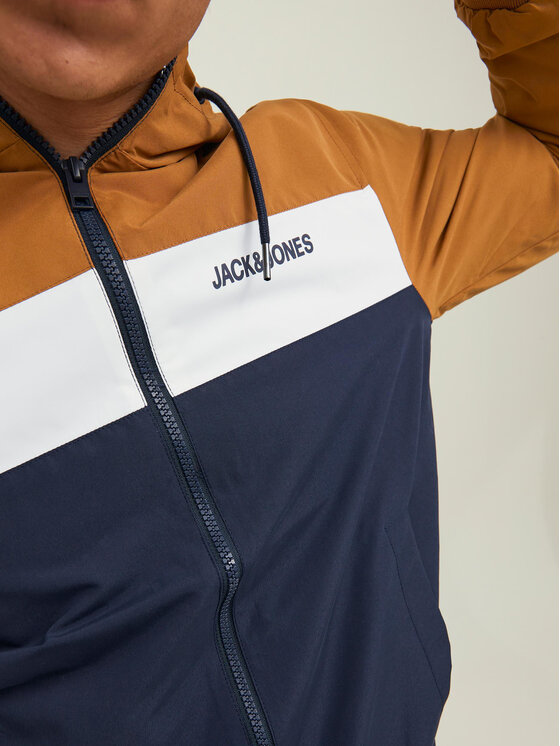 Jack & Jones Jack & Jones Prijelazna jakna 12200208 Smeđa Regular Fit