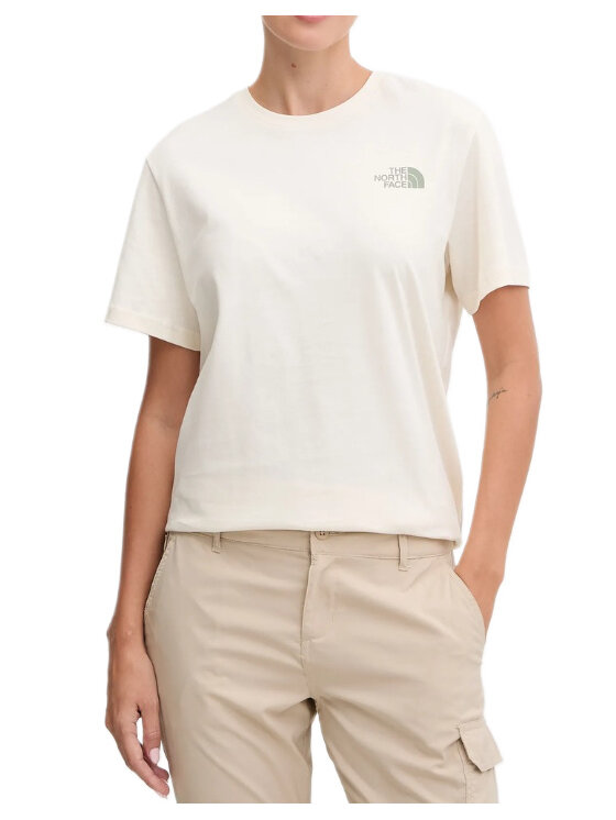 The North Face The North Face T-Shirt NF0A87NKEBE1 Beżowy Relaxed Fit