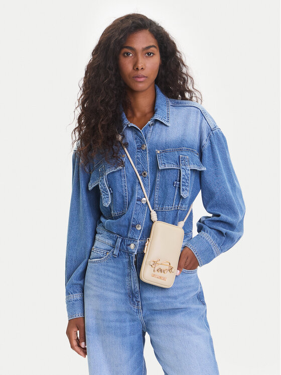 LOVE MOSCHINO LOVE MOSCHINO Telefonikott JC5737PP0MKG0110 Ekrüüvärv
