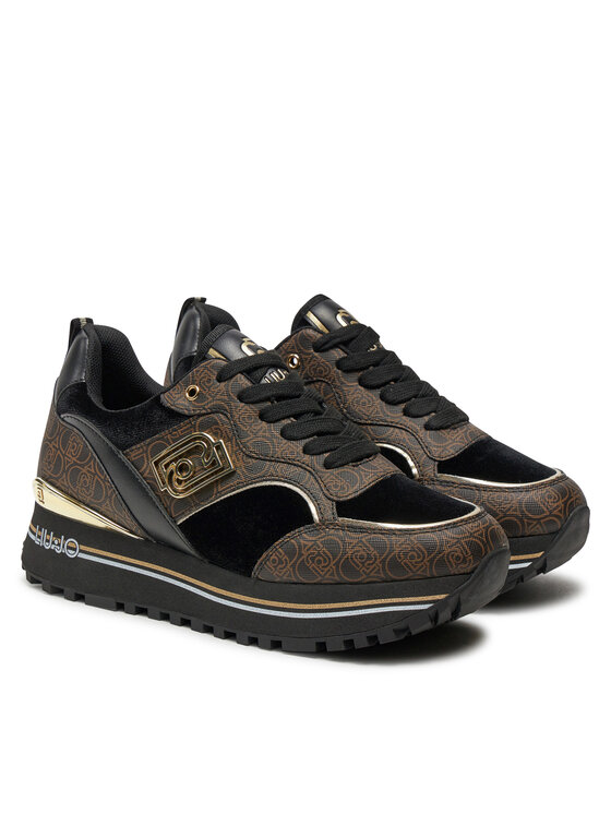Liu Jo Liu Jo Sneakers Maxi Wonder 73 BF4007 EX057 Marrone