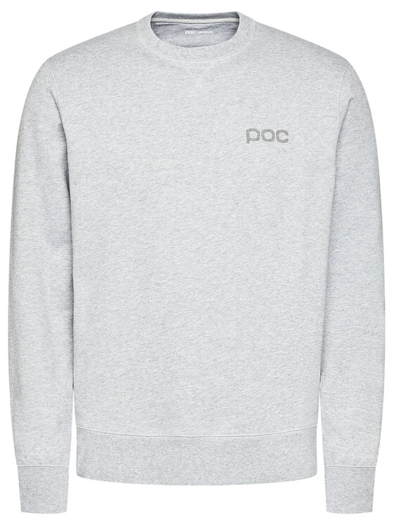POC POC Bluza 61531 Szary Regular Fit