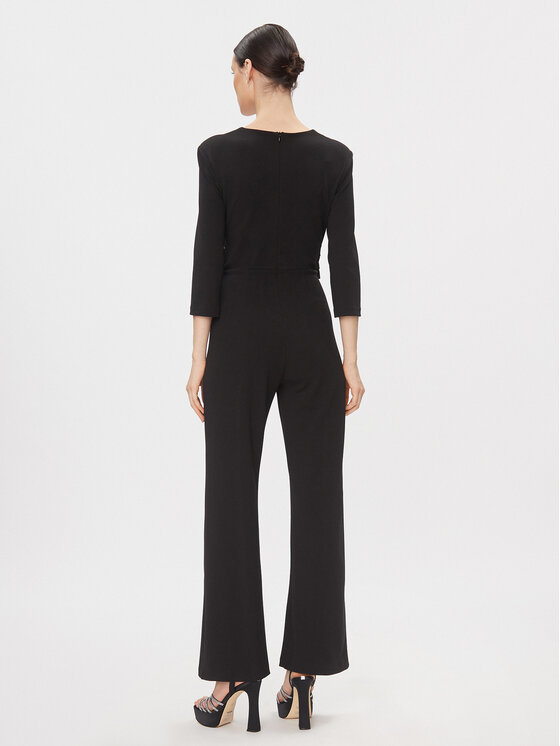 Rinascimento Rinascimento Jumpsuit CFC0116137003 Schwarz Regular Fit