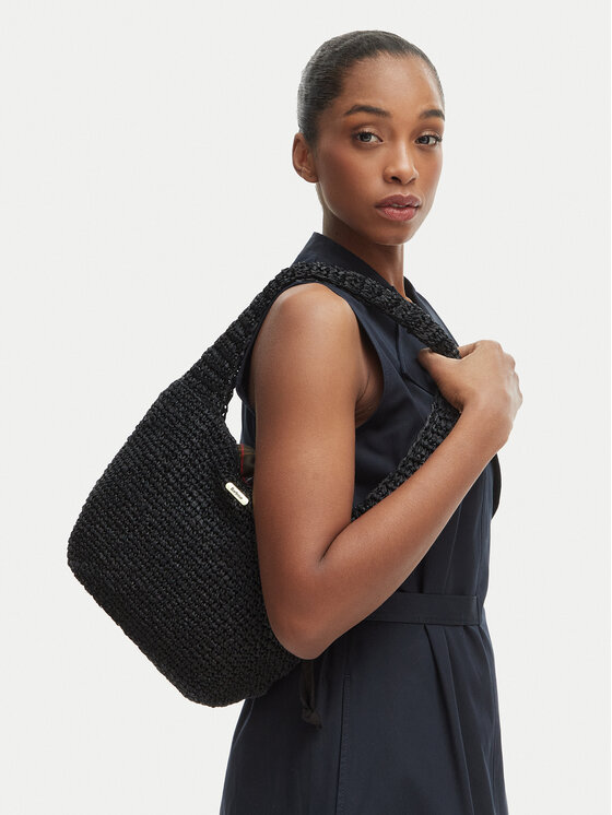 Barbour Barbour Handtasche Lily Soft LBA0466BK11 Schwarz