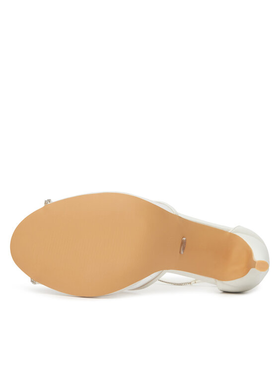 DeeZee DeeZee Sandały F89725-105 Biały