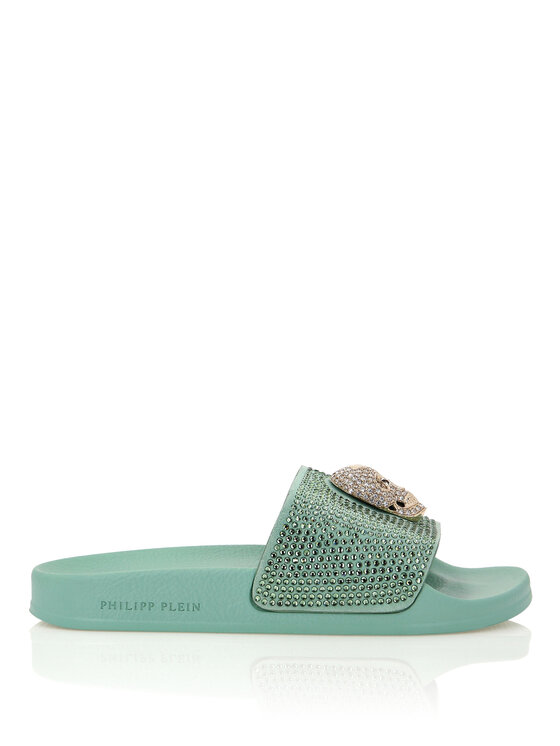 PHILIPP PLEIN PHILIPP PLEIN Sandále 2899 Tyrkysová