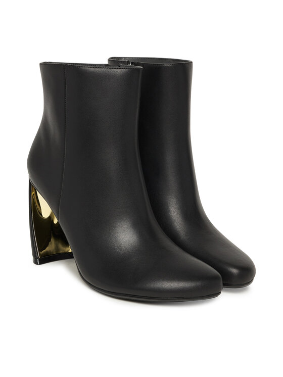 United Nude United Nude Polokozačky Zuma Bootie Hi 1095256216 Černá