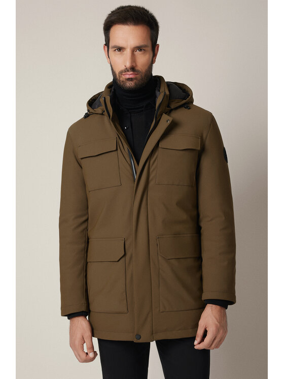 Lancerto Lancerto Kurtka przejściowa Kurtka Zielona Horgen KU073225000010 Zielony Regular Fit