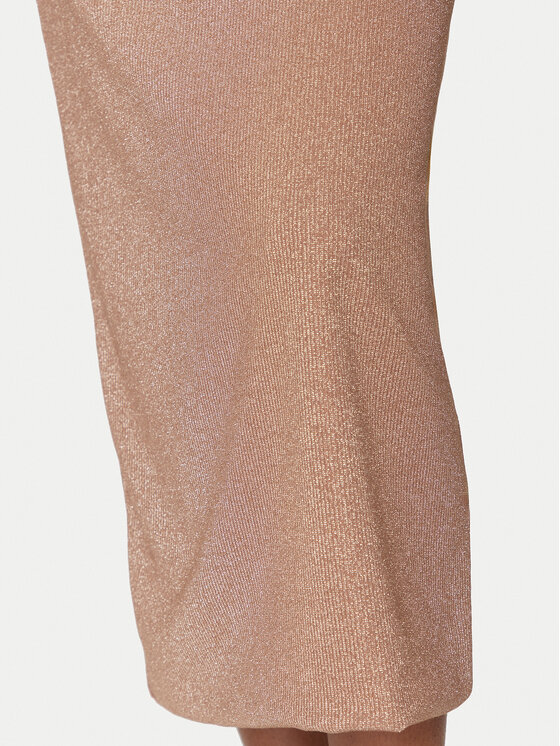 Marella Marella Vsakodnevna obleka Torso 2515621011 Rjava Regular Fit
